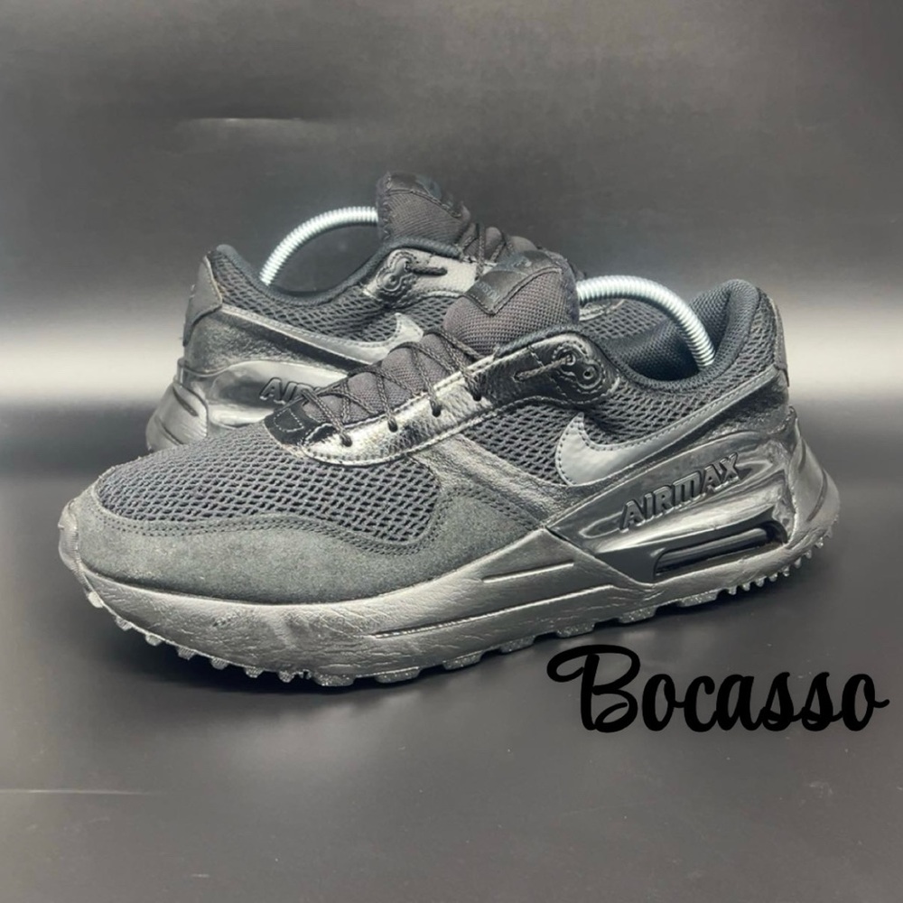 Nike Air Max Triple Black Systm